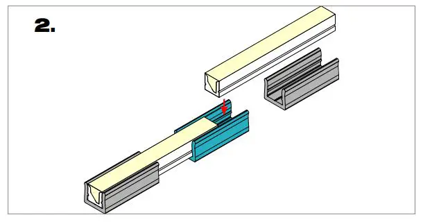 Q-TRAN ANYBEND Q-CAP Flexible Fixtures - Press in fixtures 2