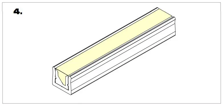 Q-TRAN ANYBEND Q-CAP Flexible Fixtures - Snap fixture into PPS-LP