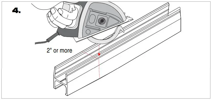 Q-TRAN ANYBEND Q-CAP Flexible Fixtures - The PPS-96 or PPS-FT can be field cuttable and cut to whatever length