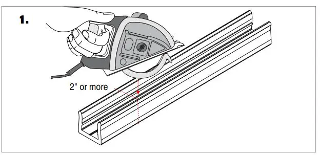 Q-TRAN ANYBEND Q-CAP Flexible Fixtures - The PPS-LP-96 or PPS-LP-FT can be field cuttable and cut to whatever