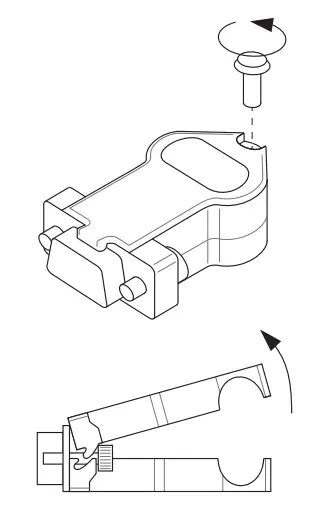 BEKA BA3903 Pageant RS485-IS Connector 2