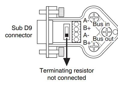 BEKA BA3903 Pageant RS485-IS Connector 3