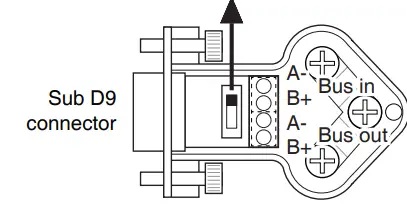 BEKA BA3903 Pageant RS485-IS Connector 4