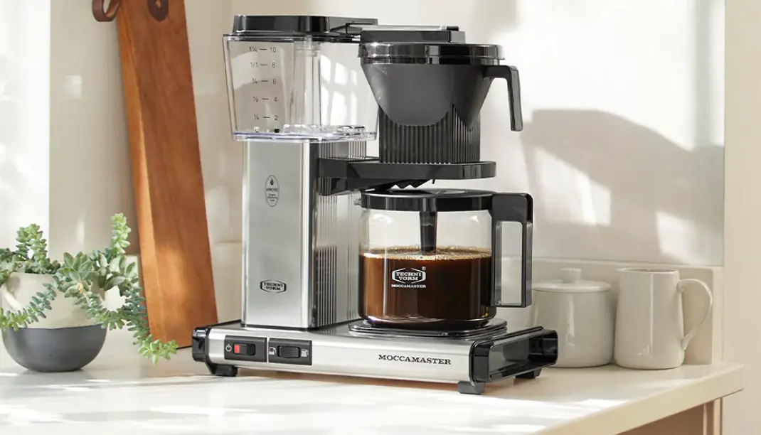 Techni Vorm Moccamaster Kbgv Select Coffee Maker Instruction Manual