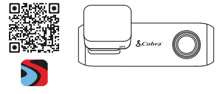 Cobra Dash Cam SC 100 - Drive Smarter App