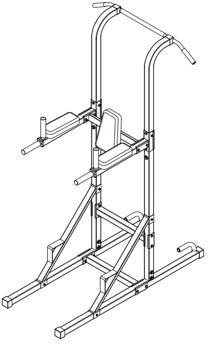COSTWAY-SP37722-Exercise-Rack-fig-1