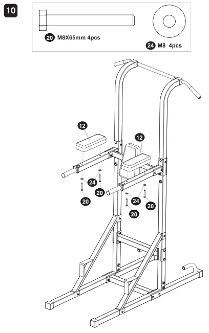 COSTWAY-SP37722-Exercise-Rack-fig-12