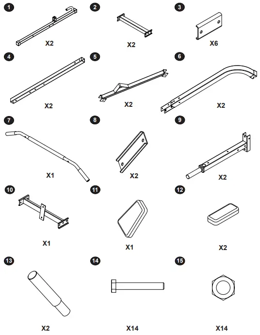 COSTWAY-SP37722-Exercise-Rack-fig-3