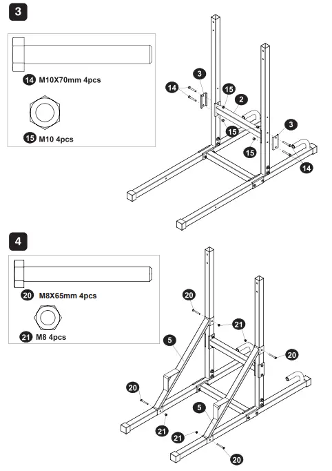 COSTWAY-SP37722-Exercise-Rack-fig-7