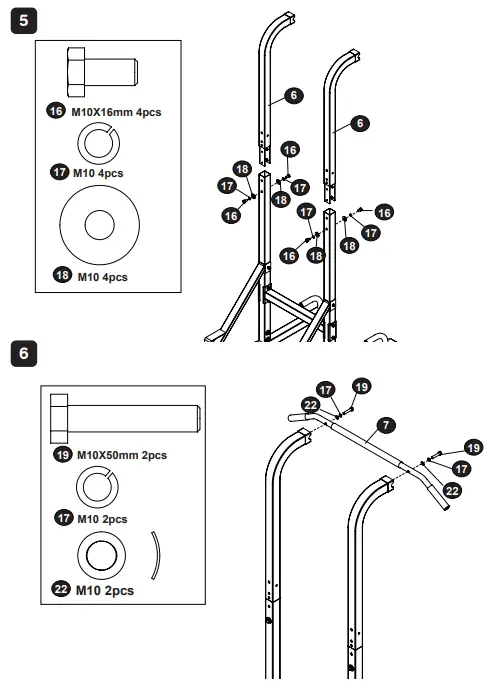 COSTWAY-SP37722-Exercise-Rack-fig-8