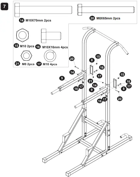 COSTWAY-SP37722-Exercise-Rack-fig-9