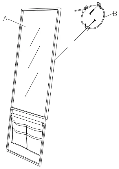 ASHLEY-A8010297-Floxville-Floorstanding-Mirror-fig-3