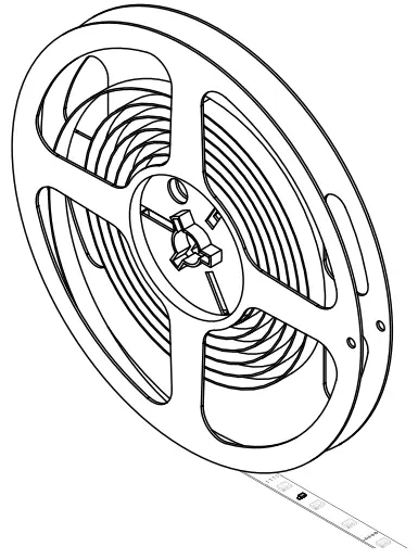 alza-LN22LD11-Professional-Series-RGB-LED-Strip-Lights-FIG-1