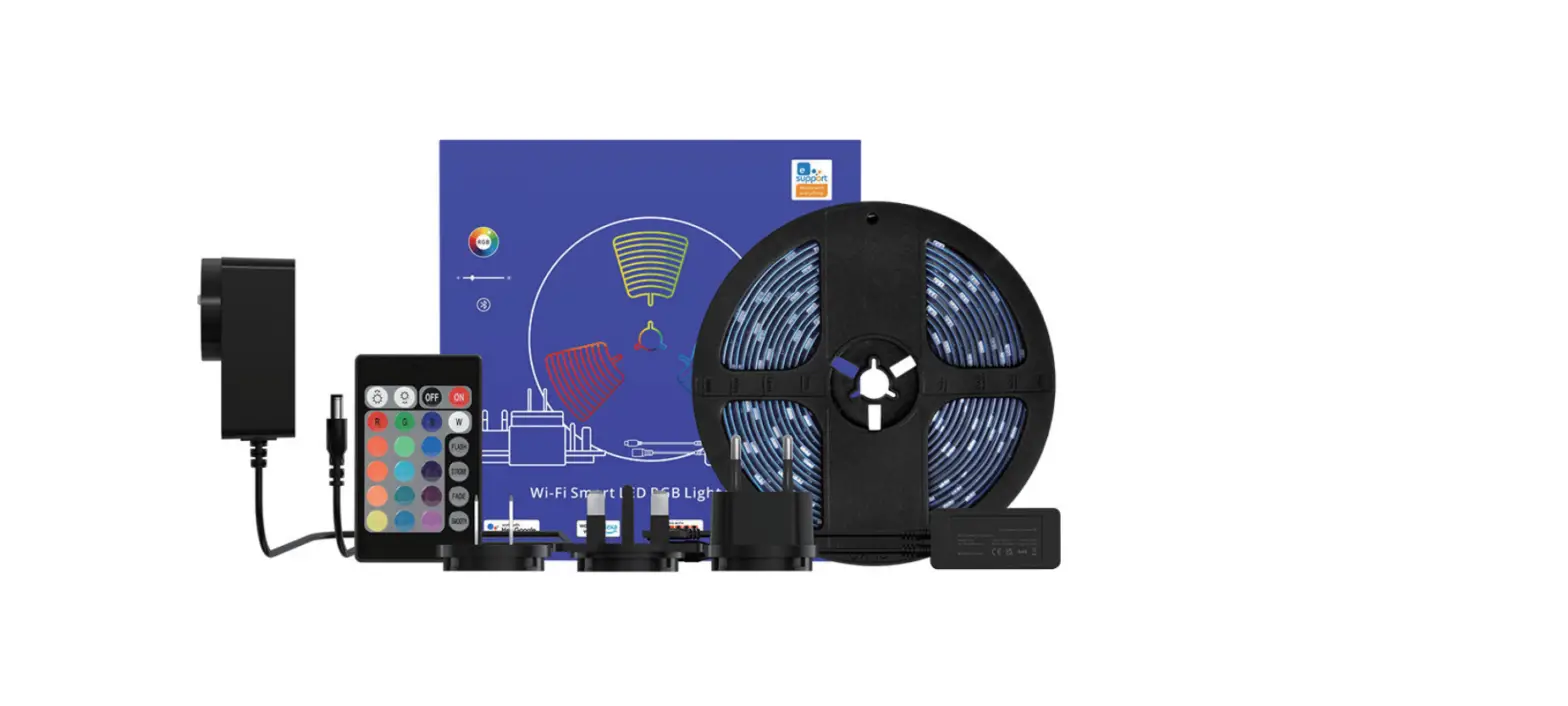 Alza Ln22ld11 Professional Series Rgb Led Strip Lights User Manual