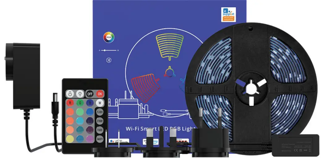 alza-LN22LD11-Professional-Series-RGB-LED-Strip-Lights-PRODUCT