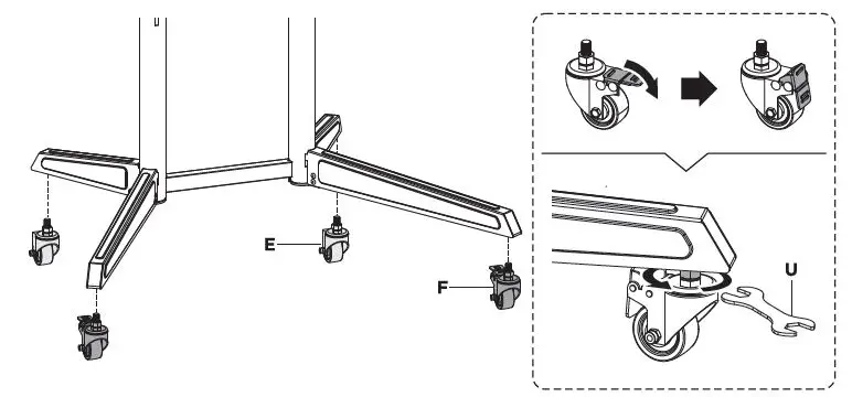 alza-ergo-APW-EGTC310B-TV-Cart-Essential-FIG-7
