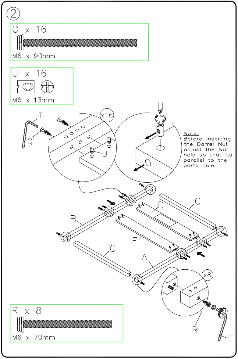 ASHLEY B082-156F Twin over Twin House Loft Bed - fig 4