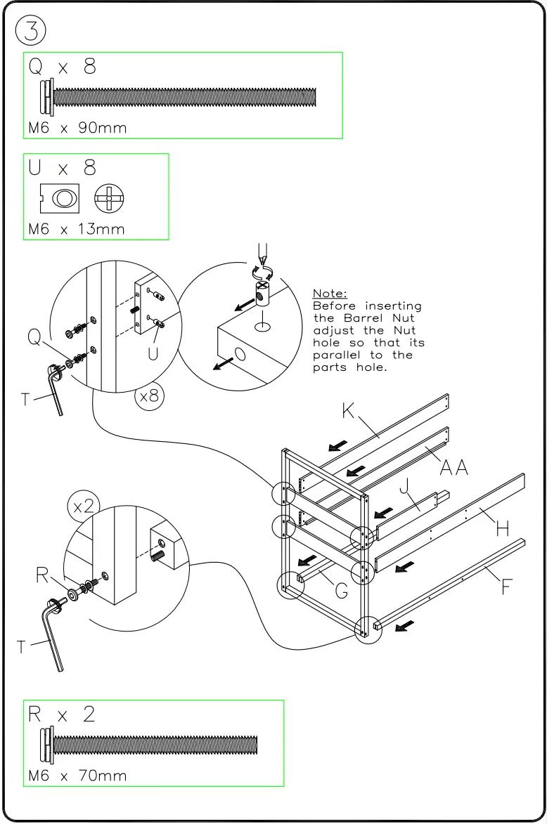 ASHLEY B082-156F Twin over Twin House Loft Bed - fig 6