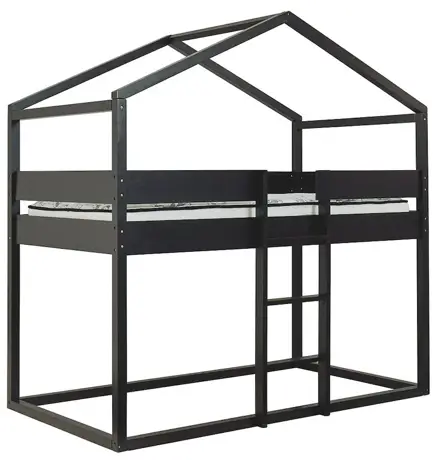 ASHLEY B082-156F Twin over Twin House Loft Bed