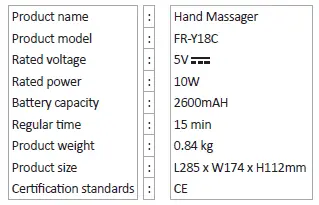 Perlevi-FR-Y18C-Hand-Massager-fig-6