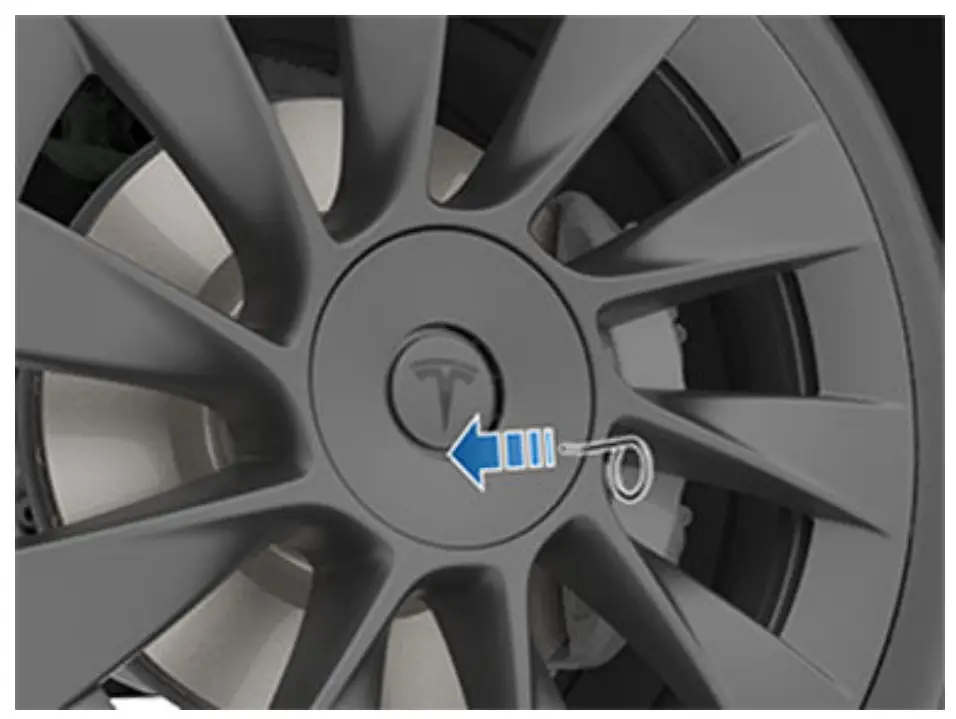 Removing and Installing Lug Nut Covers