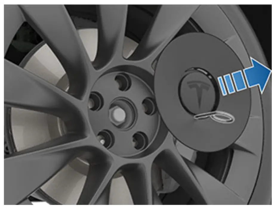 Removing and Installing Lug Nut Covers