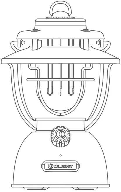 OLIGHT Olantern Classic 2 Pro Lantern A01