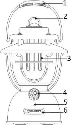 OLIGHT Olantern Classic 2 Pro Lantern B1