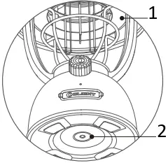 OLIGHT Olantern Classic 2 Pro Lantern B2