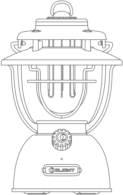 OLIGHT Olantern Classic 2 Pro Lantern