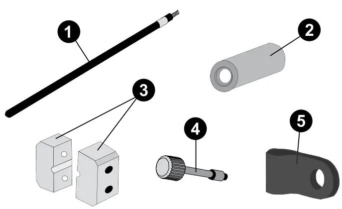 PASCO ME 9821 Centripetal Force Pendulum-