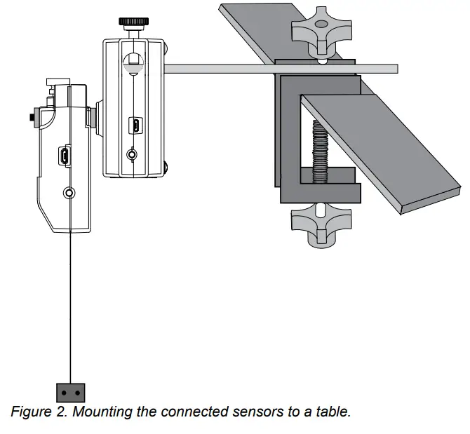 PASCO ME 9821 Centripetal Force Pendulum-fig3