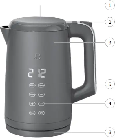 Beautiful 19016 - Features