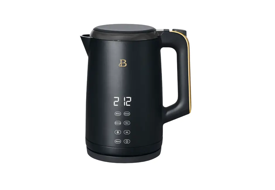 Beautiful 19016 Programmable Temperature Kettle With Touch Activated Display Instruction Manual