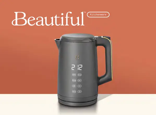 Beautiful 19016 Programmable Temperature Kettle