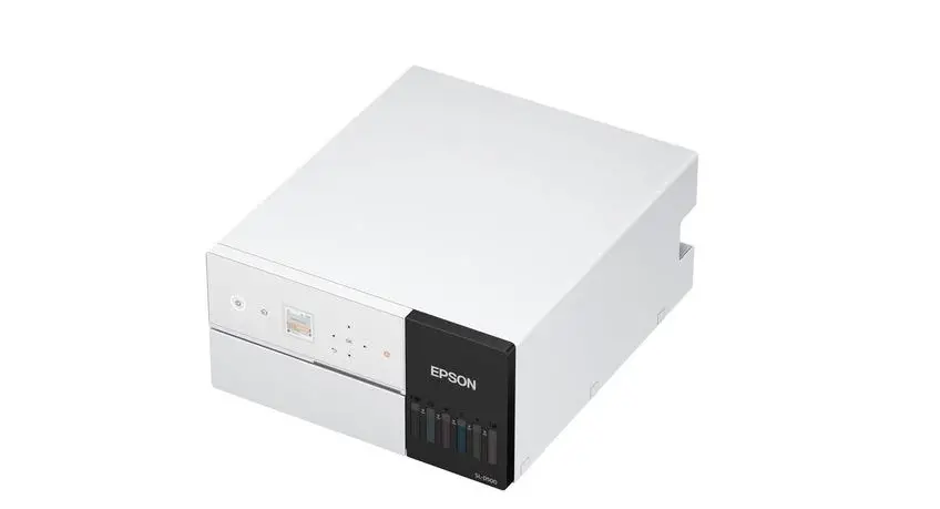 Epson Sl-d500 Series Portable Photo Production Printer User Guide Epson Sl-d500 Series Portable Photo Production Printer User Guide