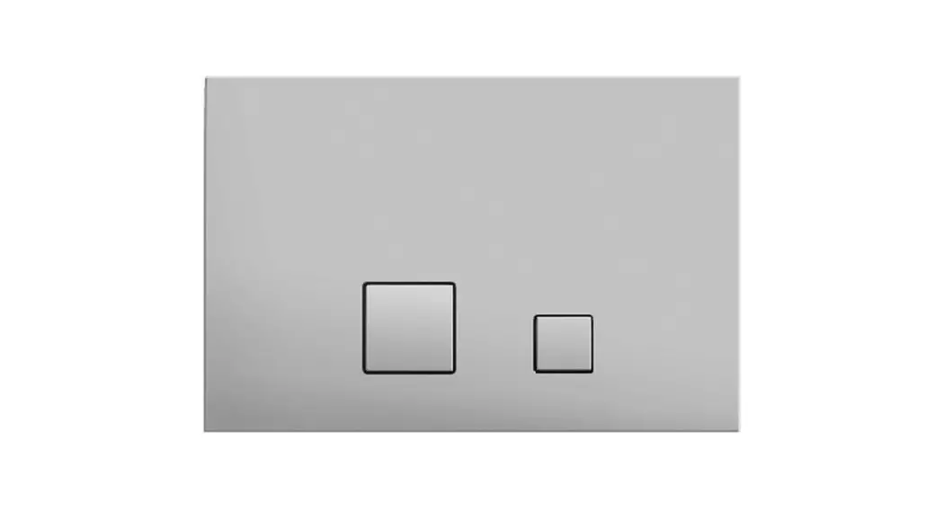 Fantini 8403 Flush Actuator Plate Instructions