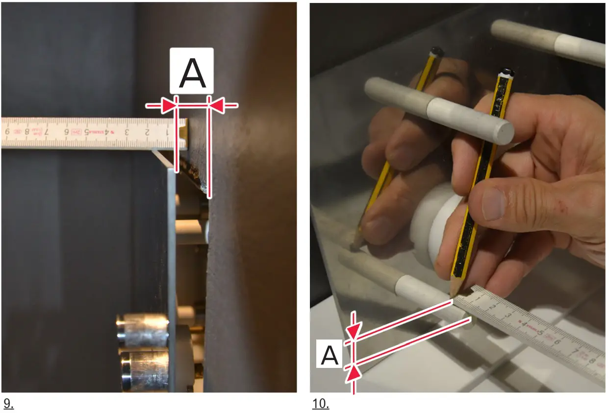 FANTINI 8403 Flush Actuator Plate - Figure 6