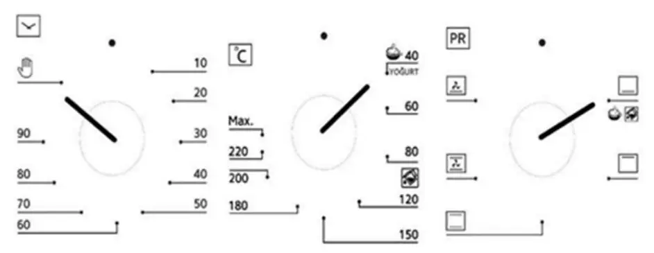 HEINNER HCE-S37WH Electric Oven - Figure 3