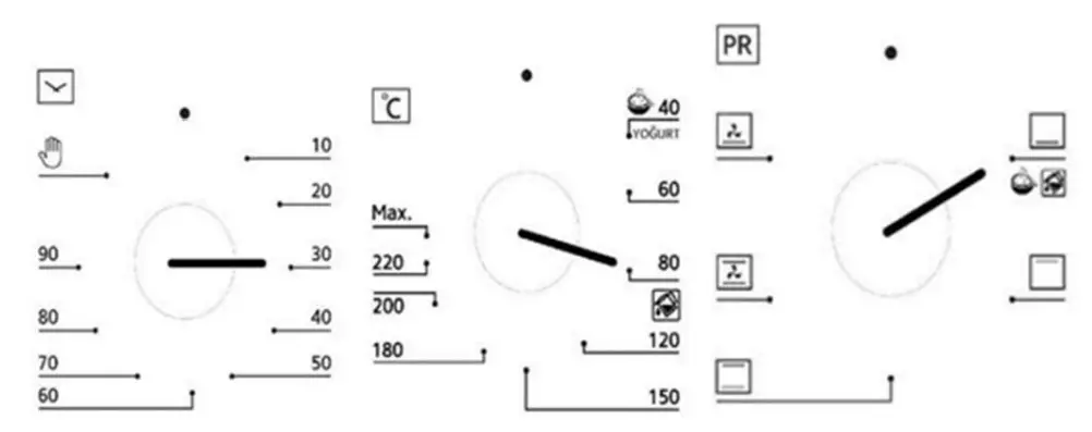 HEINNER HCE-S37WH Electric Oven - Figure 4