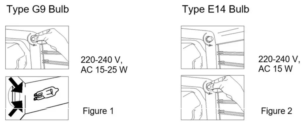 HEINNER HCE-S37WH Electric Oven - Figure 5