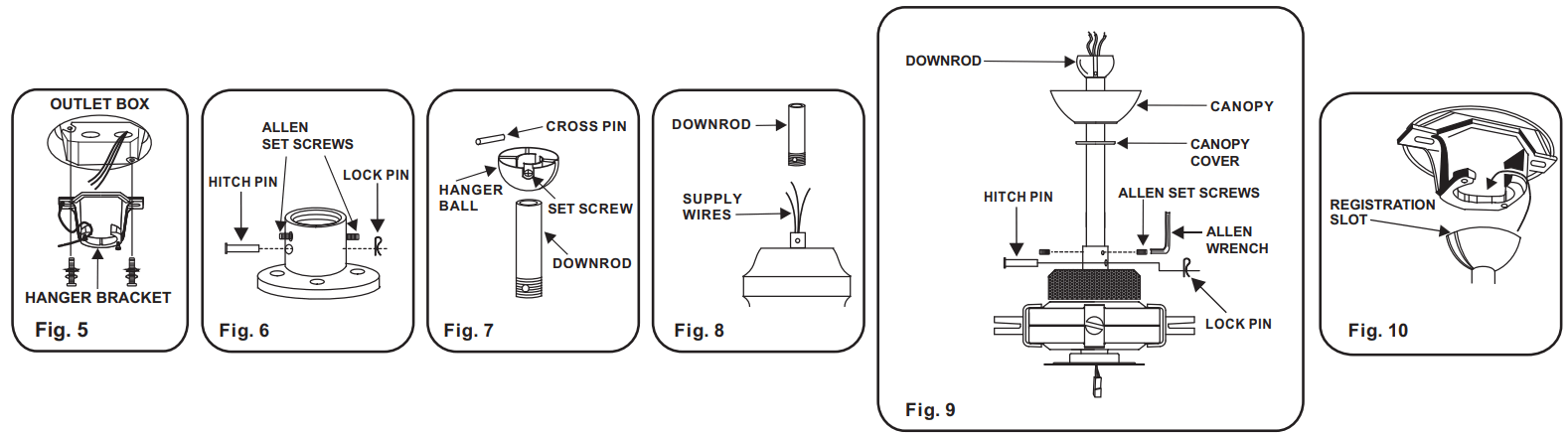 minkaAire Spectre LED Ceiling Fan - fig 2