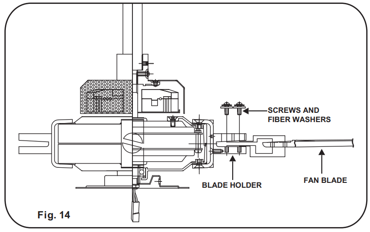 minkaAire Spectre LED Ceiling Fan - fig 6