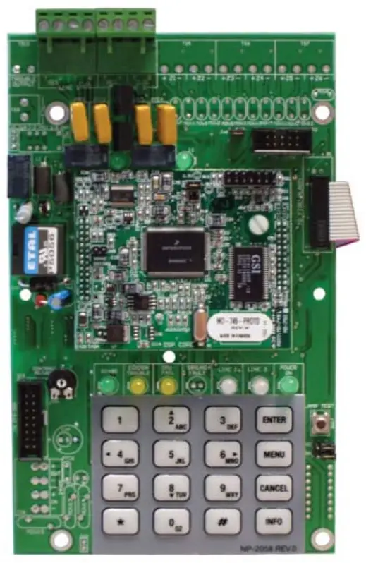 UDACT-300A Digital Alarm Communicator Transmitter/Dialer Module