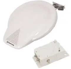 mercury outdoor amplified hdtv aerial for caravans