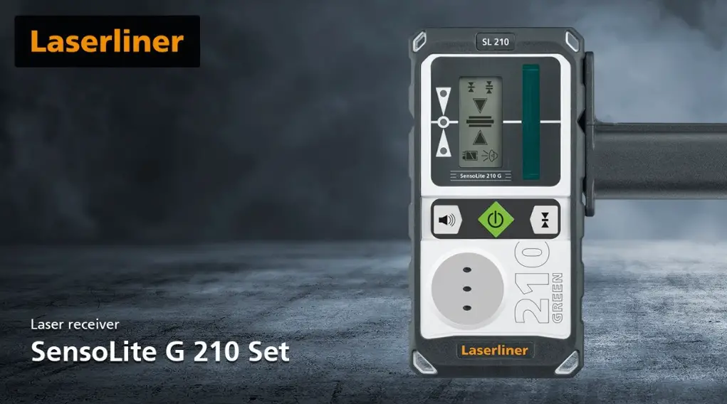 Laserliner Sensolite G 210 3d Laser Projects Instruction Manual Laserliner Sensolite G 210 3d Laser Projects Instruction Manual