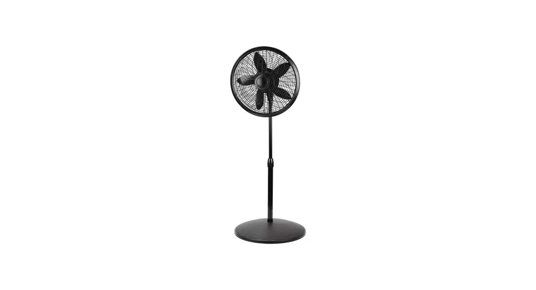 Origo Sf1621 14 Inch 3d Twister Stand Fan Instruction Manual