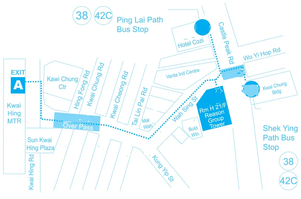 origo SF1621 14 Inch 3D Twister Stand Fan - Origin Map