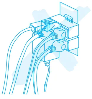 origo SF1621 14 Inch 3D Twister Stand Fan - power cord