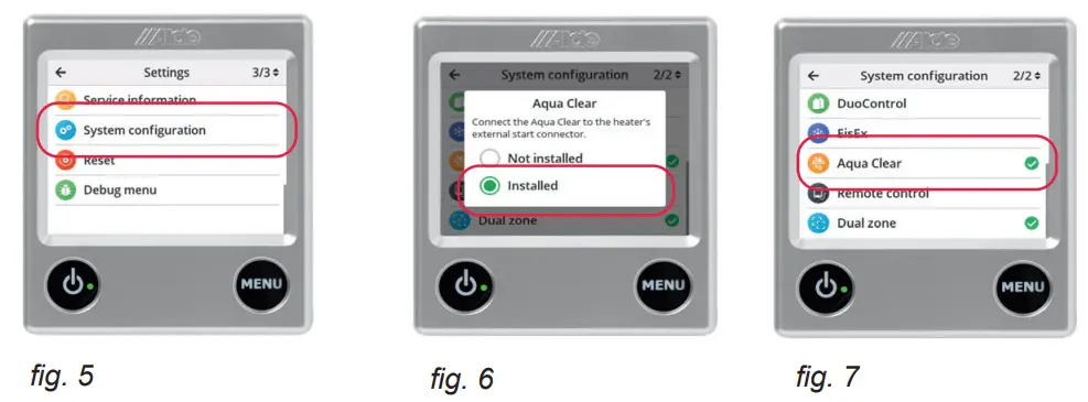 Alde 3030033 AquaClear UV Water Filtration System - Fig 5